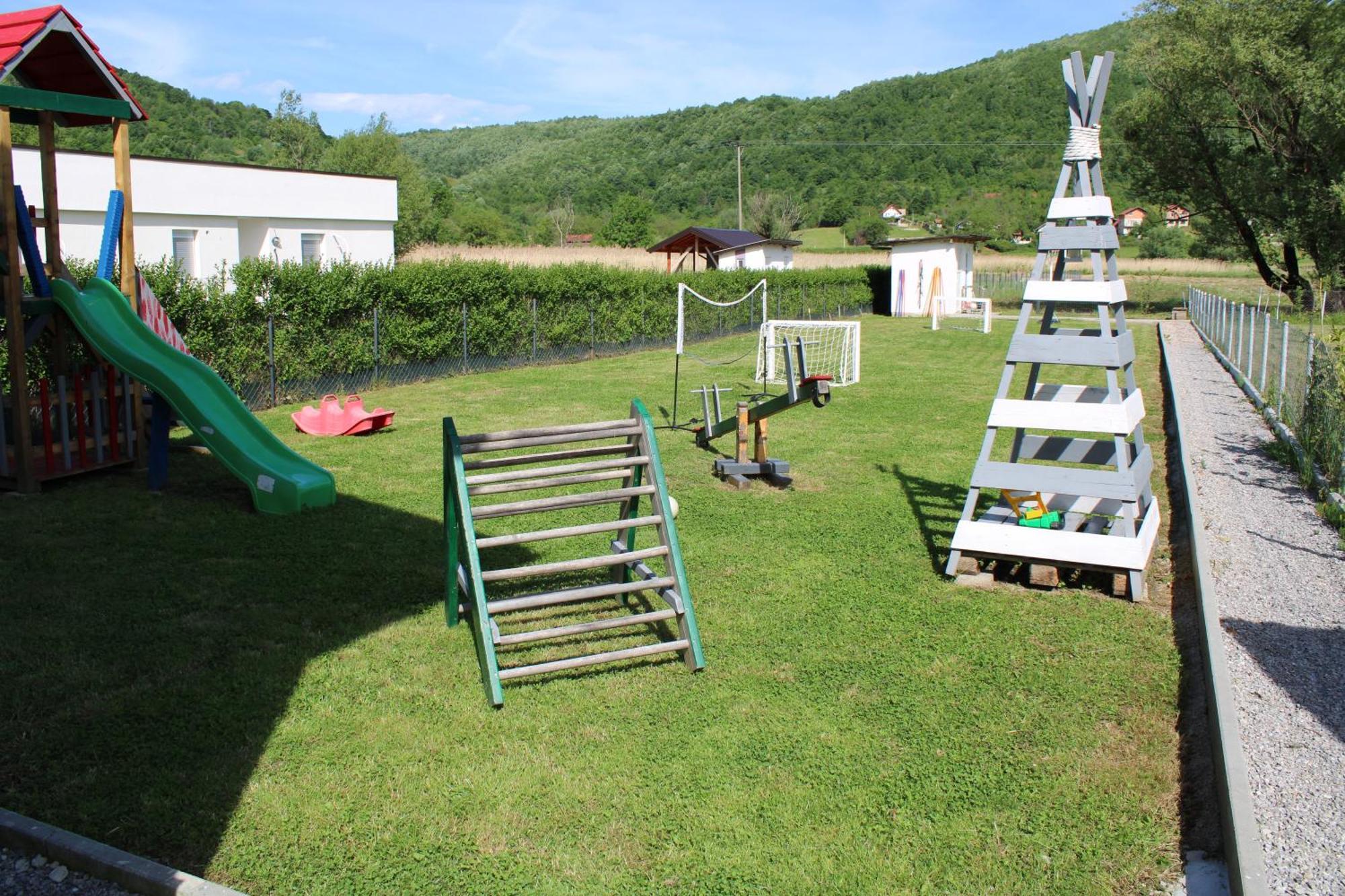 Am Una Lux House Bihać 外观 照片