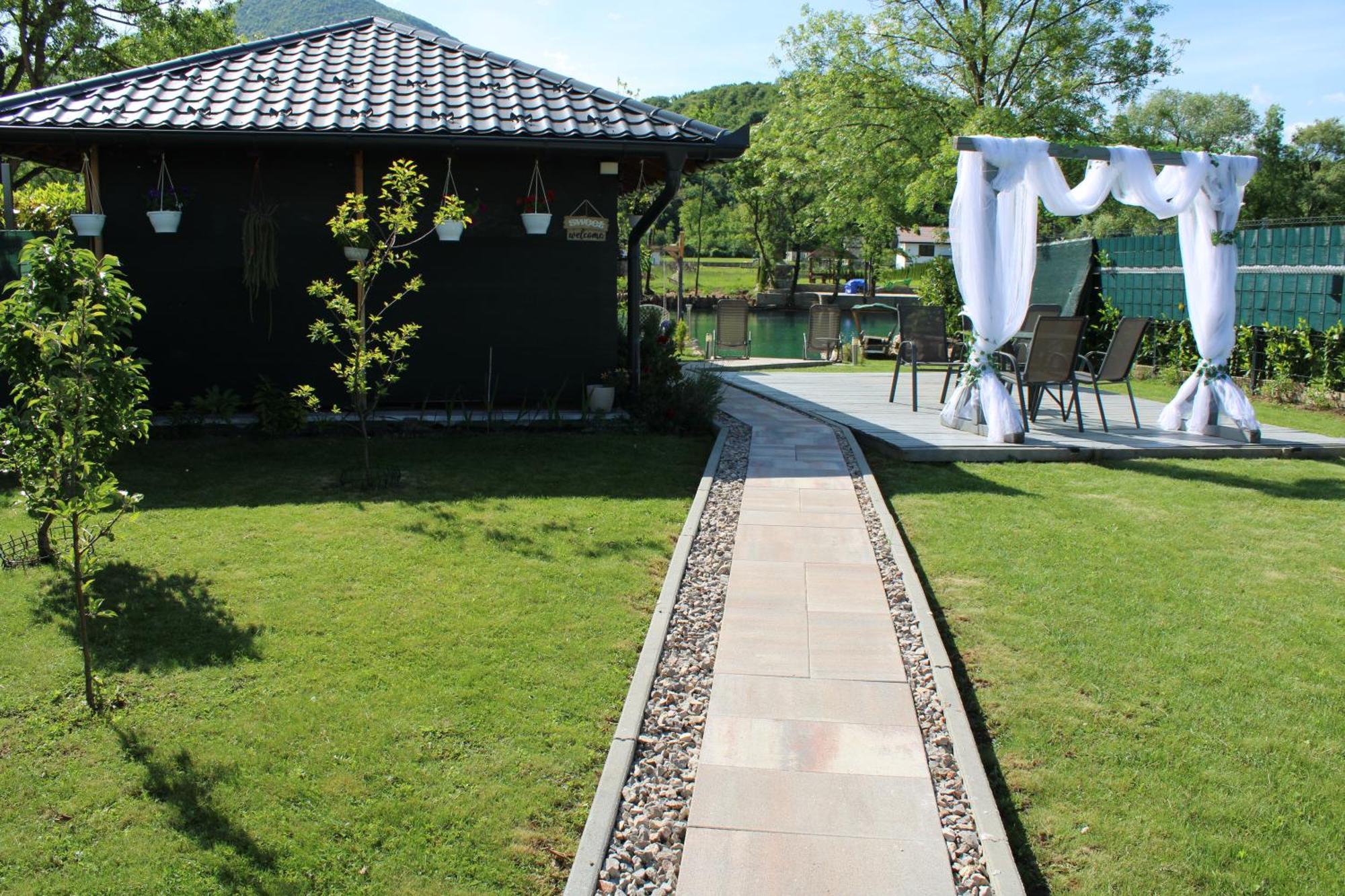 Am Una Lux House Bihać 外观 照片