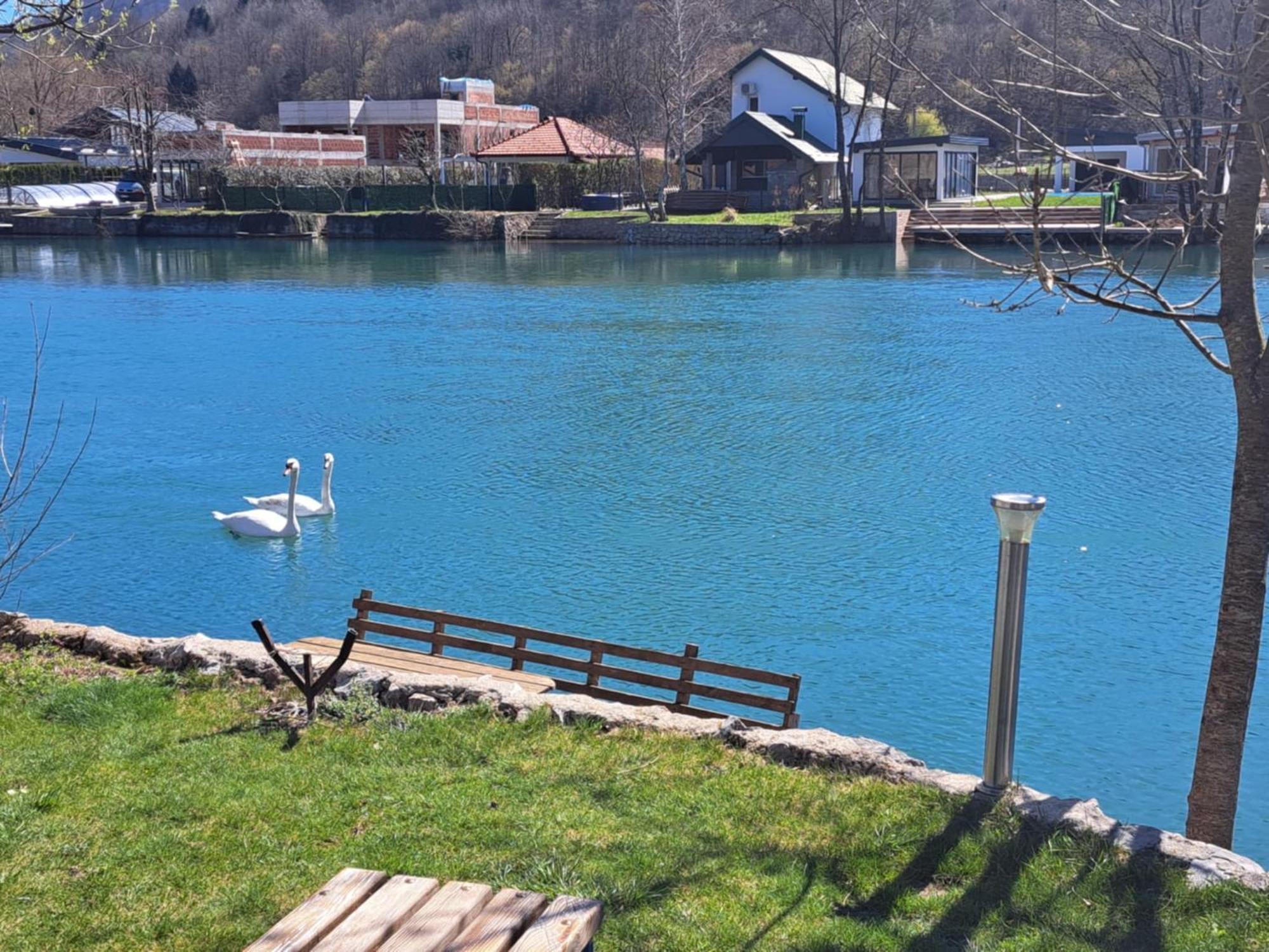 Am Una Lux House Bihać 外观 照片